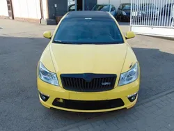 Gelb Gebraucht 2011 Skoda Octavia RS Limousine | 3.500 €