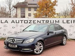 Blau Gebraucht 2013 Mercedes C180 Avantgarde Limousine | 9.480 € (Guter Preis)