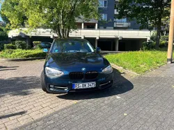 Blau Gebraucht 2011 BMW 120 Kleinwagen | 9.300 € (Etwas zu teuer)