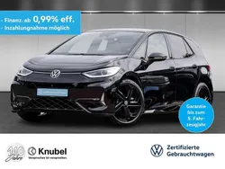 Schwarz Gebraucht 2024 VW ID.3 GTX Kleinwagen | 51.450 €