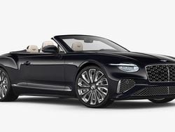 Schwarz Neu 2025 Bentley Continental Mulliner Cabrio | 379.422 € (Fairer Preis)