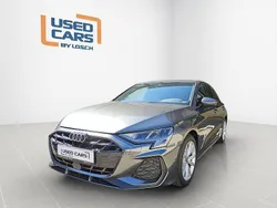 Grau Gebraucht 2024 Audi A3 S-line plus Limousine | 33.990 € (Fairer Preis)