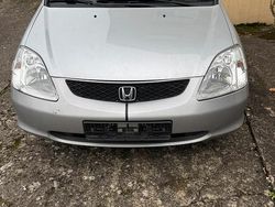 Silber Gebraucht 2003 Honda Civic Kleinwagen | 1.000 € (Superpreis)
