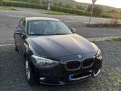 Schwarz Gebraucht 2012 BMW 116 Kleinwagen | 7.200 € (Fairer Preis)