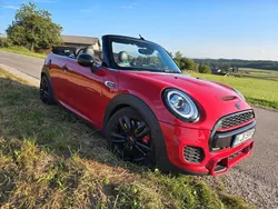 Rot Gebraucht 2019 Mini John Cooper Works Cabriolet Cabrio | 28.900 € (Teuer)