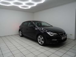 Mitternachtsschwarz Gebraucht 2017 Seat Leon FR Kombi | 13.990 € (Fairer Preis)