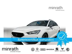Weiß Gebraucht 2022 Cupra Leon VZ Kombi | 25.268 € (Fairer Preis)
