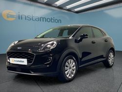 Schwarz Gebraucht 2021 Ford Puma Gen-E SUV | 15.249 € (Superpreis)