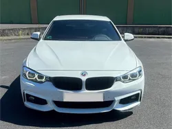 Weiß Gebraucht 2017 BMW 420 Gran Coupé M Sport Coupé | 26.000 € (Teuer)