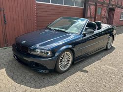 Blau Gebraucht 2001 BMW 325 Cabriolet Cabrio | 9.000 € (Superpreis)