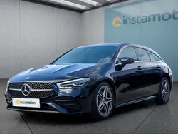 Schwarz Gebraucht 2023 Mercedes CLA250 Limousine | 39.199 € (Fairer Preis)