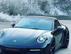 Schwarz Gebraucht 2021 Porsche 911 Carrera S Cabriolet Cabrio | 149.900 €