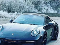 Schwarz Gebraucht 2021 Porsche 911 Carrera S Cabriolet Cabrio | 149.900 €