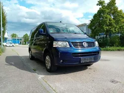 Shadowblue metallic Gebraucht 2005 VW T5 Comfortline Van | 10.900 € (Fairer Preis)