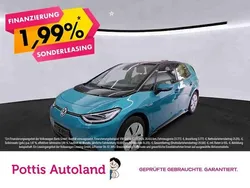 Blau Gebraucht 2021 VW ID.3 Pure Kleinwagen | 18.777 € (Guter Preis)
