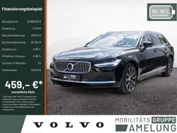 Black solid stone Gebraucht 2021 Volvo V90 Inscription Kombi | 35.890 € (Fairer Preis)