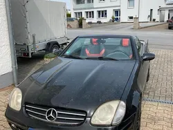 Schwarz Gebraucht 2000 Mercedes SLK230 Cabrio | 2.250 € (Guter Preis)