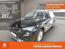 Magic schwarz (metallic) Gebraucht 2024 Seat Ateca SUV | 30.979 € (Fairer Preis)