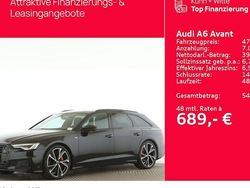 Schwarz Gebraucht 2023 Audi A6 Sport Kombi | 47.189 € (Fairer Preis)
