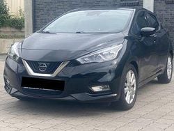 Schwarz Gebraucht 2019 Nissan Micra N-Way Kleinwagen | 12.000 € (Fairer Preis)