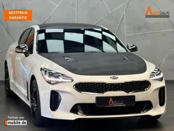 (swp) snow white pearl Gebraucht 2019 Kia Stinger Limousine | 32.990 € (Fairer Preis)