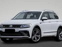 Weiß Gebraucht 2020 VW Tiguan R-line SUV | 27.900 € (Superpreis)