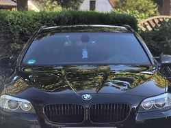 Schwarz Gebraucht 2010 BMW 525 Kombi | 8.700 € (Guter Preis)
