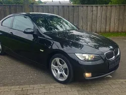 Schwarz Gebraucht 2007 BMW 320 Sport Line Coupé | 3.990 € (Superpreis)