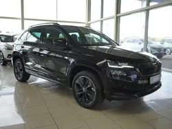 Schwarz Neu 2025 Skoda Karoq SportLine SUV | 34.410 € (Guter Preis)