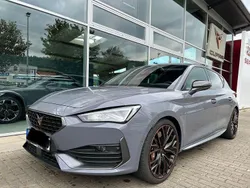 Grau Gebraucht 2022 Cupra Leon VZ Limousine | 31.600 € (Teuer)