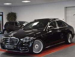 Schwarz Gebraucht 2021 Mercedes S350 AMG Limousine | 74.999 € (Teuer)