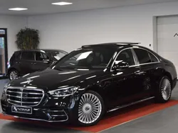 Schwarz Gebraucht 2021 Mercedes S350 AMG Limousine | 77.899 €