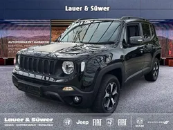 Schwarz Gebraucht 2022 Jeep Renegade Trailhawk SUV | 25.990 € (Etwas zu teuer)