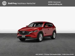 Blau Gebraucht 2023 Mazda CX-5 Ad'Vantage SUV | 31.991 € (Guter Preis)