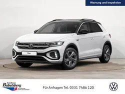Weiß Gebraucht 2024 VW T-Roc R-line SUV | 33.998 € (Etwas zu teuer)