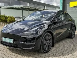 Schwarz Gebraucht 2024 Tesla Model Y Long Range AWD SUV | 38.990 € (Fairer Preis)