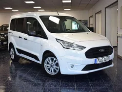 Weiß Gebraucht 2019 Ford Transit Kombi | 12.880 € (Guter Preis)
