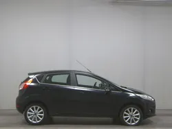 Schwarz Gebraucht 2017 Ford Fiesta Titanium Kleinwagen | 8.980 € (Superpreis)