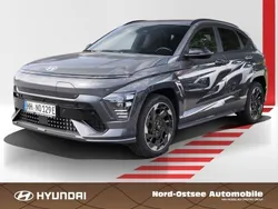 Grau Gebraucht 2025 Hyundai Kona N Line SUV | 37.690 € (Fairer Preis)