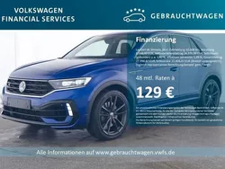 Blau Gebraucht 2022 VW T-Roc R SUV | 32.430 € (Guter Preis)