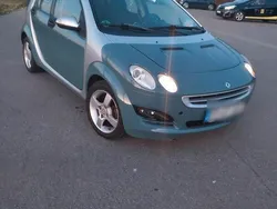Grün Gebraucht 2006 Smart ForFour Passion Kleinwagen | 3.999 € (Etwas zu teuer)