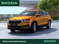 Grau (stahl grau) Neu 2025 Skoda Karoq SportLine SUV | 42.910 € (Teuer)