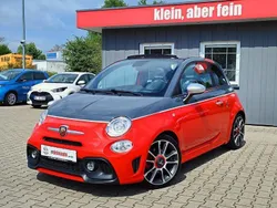 Rot Gebraucht 2019 Abarth 595C Turismo Cabrio | 19.950 € (Fairer Preis)