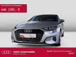 Silber Gebraucht 2024 Audi A3 Sportback Advanced Limousine | 26.960 € (Superpreis)