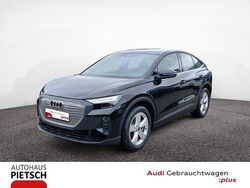 Schwarz Gebraucht 2024 Audi Q4 Sportback e-tron Comfort SUV | 43.940 €