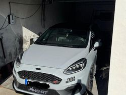 Grau Gebraucht 2020 Ford Fiesta ST Kleinwagen | 20.000 €