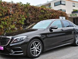 Braun Gebraucht 2015 Mercedes S350 AMG Limousine | 44.290 € (Fairer Preis)