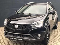 Schwarz Gebraucht 2016 Ssangyong Korando Quartz SUV | 10.799 € (Fairer Preis)
