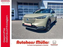 Sand khaki pearl und schwarz Gebraucht 2024 Honda HR-V Advance SUV | 32.900 € (Etwas zu teuer)