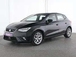 Mitternachtsschwarz Gebraucht 2021 Seat Ibiza FR Limousine | 18.847 € (Guter Preis)